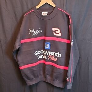 Black and Red Men's Sweater